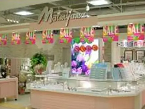 ジュエリー松山 カナート店 リニューアル