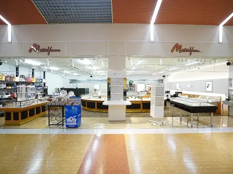 ジュエリーマツヤマ ラクセーヌ店 増床リニューアル