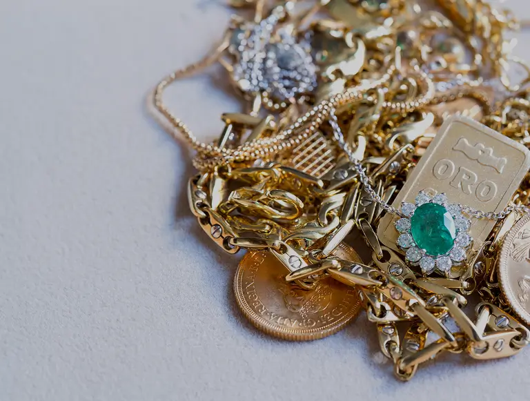 地金買取について