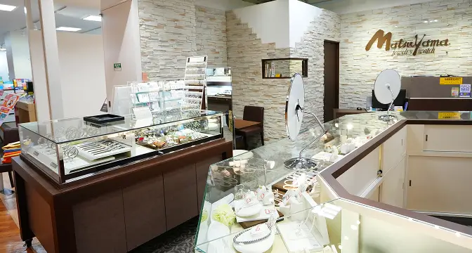 宝石・時計 松山 洛北阪急スクエア店