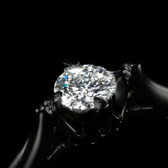 創り出せるは、世界に数名。世界で最も明るい希少なダイヤモンド。