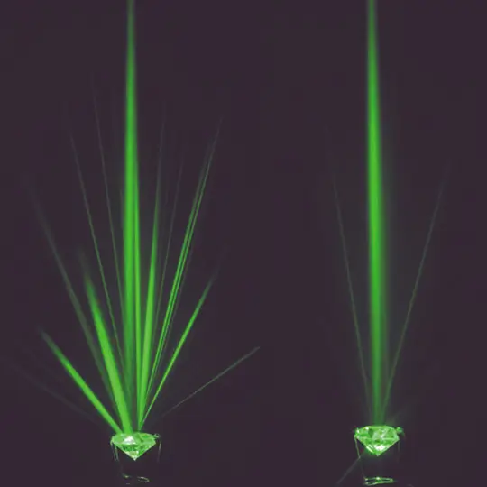 他のダイヤモンドより大きく見える奇跡のCrown-K-Cut